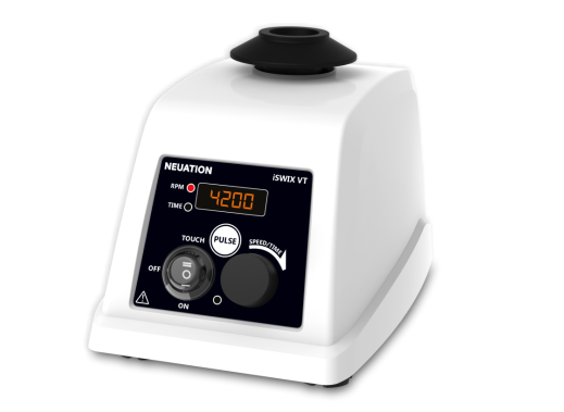 iSwix VT Digital Vortex Mixer – 4200 RPM High-Speed Lab Shaker