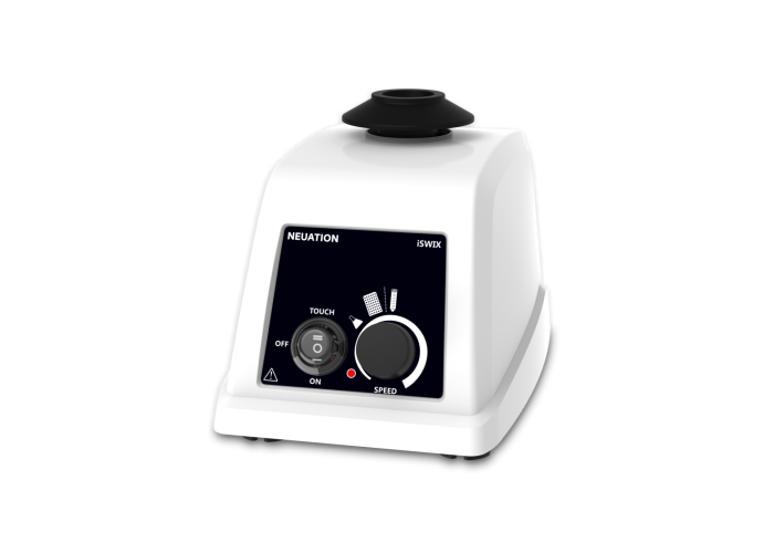 iSwix Analog Vortex Mixer – 2800 RPM with Touch & Continuous Modes