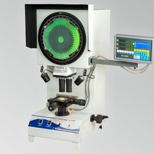 Profile Projector KW – 850 with DRO (EL- 250)