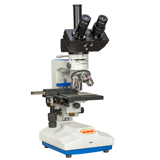 Trinocular Metallurgical Microscope (MM-4)
