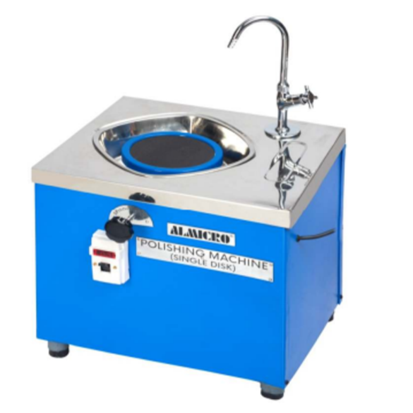 Specimen Polishing Machine (Single Disc) MMP – 6