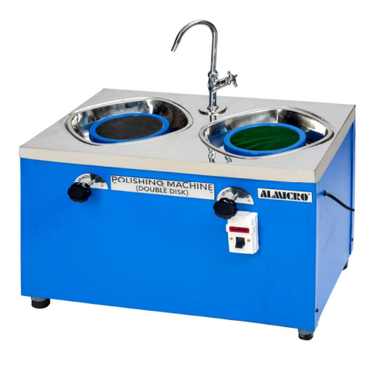 Specimen Polishing Machine (Double Disc) (MMP-7)