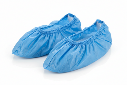 Plastic Shoe Cover (Pack of 50 pairs)