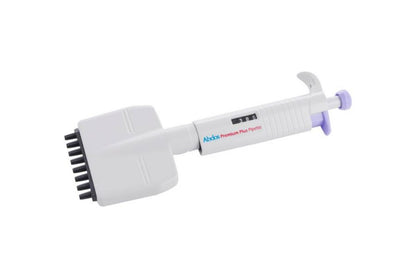 Abdos Premium Plus 8-Channel Adjustable Multichannel Pipette – Fully Autoclavable
