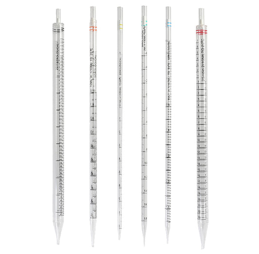 Abdos Sterile Serological Pipettes – Individually Wrapped, PE Filter Plugged