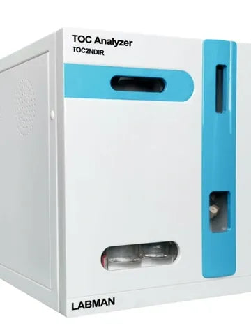 Total Organic Carbon Analyzer TOC2NDIR (UV Oxidation, NDIR Detection, 0–10000 mg/L)